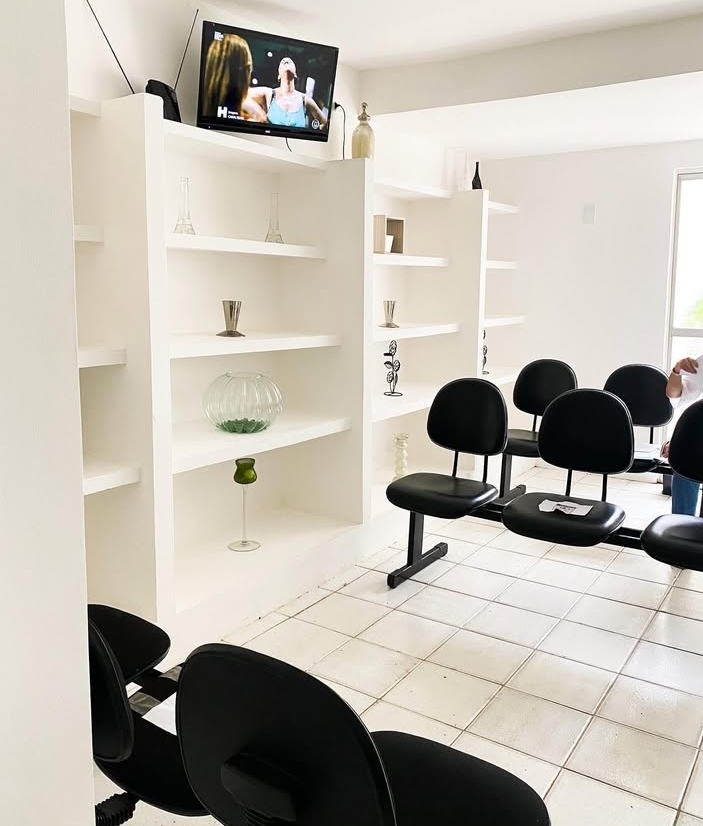Sala de Espera da Clínica Cendocri