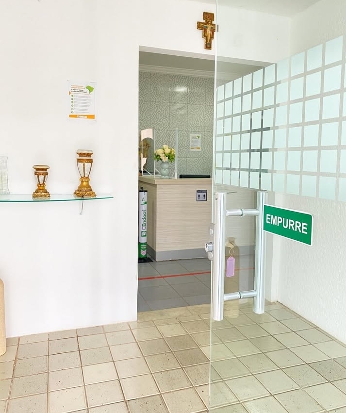 Recepção da Clínica Cendocri
